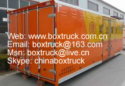 Explosion-proof truck body